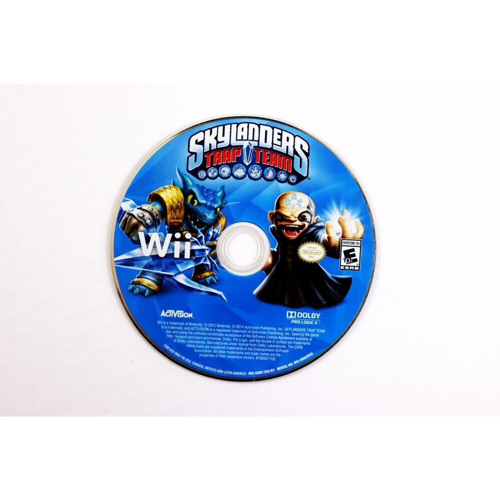 SOLD Skylanders Trap Team (Nintendo Wii) - Disc Only‎